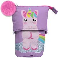 Sweet Dreams Eenhoorn / Unicorn Pop-up Etui Paars - 13 x 17 CM