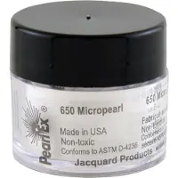 Jacquard pigment Verf Pearl Ex Microparel 3 gr creatief.