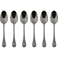 Sambonet Theelepel Taormina PVD 2Black (6-Delig)