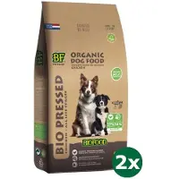 BF Petfood 2x8 kg Biofood organic geperst hondenvoer