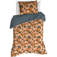 De Witte Lietaer Dekbedovertrek Aria June Bug Percal-140 x 200 / 220 cm | 1-Persoons