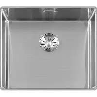 Togo Slim Series spoelbak 45x40cm RVS 45SL1016