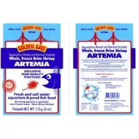 RUTO Golden Gate Artemia flatpack 113 gram Diepvries