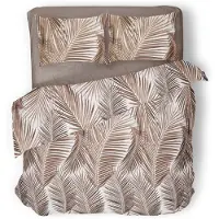 Eleganzzz Dekbedovertrek Denier Alma - naturel 240x200/220cm