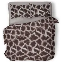 Eleganzzz Dekbedovertrek Denier Ciro - bruin 240x200/220cm