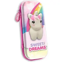 Sombo eenhoorn Unicorn 3D Anti Stress Doll Etui - 11 x 23 x 7 CM