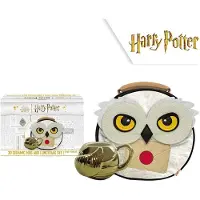 Altri Geschenkset met 3D Mok (gouden kleur) en Lunchtas (3d Uil) Cadeau