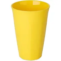 Koziol Drinkbeker, 0.45 L, Strong Geel, Organic Bio-Circular - | Nora L