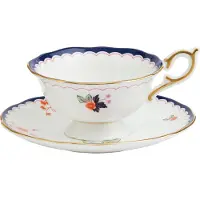 Wedgwood Wonderlust kleine theekop met schotel jasmine bloom