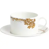 Wedgwood - Vera Wang Jardin - Theekop&schotel 0,25l