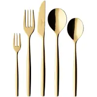 Villeroy & Boch Metro Chic d'Or bestekset 30-delig Goud