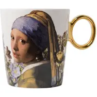 HEINEN - Delfts Blauw - Beker Meisje met de parel Pastel 0,30l