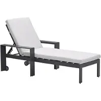 Garden Impressions Levanto Ligbed Carbon Black
