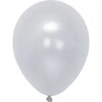 PartyPro Witte Ballonnen (10 stuks / 46 CM)