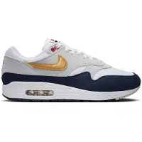 Nike Air Max 1 Sneaker Olympic Wit Blauw | 45