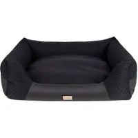 Amiplay Milano Bank Hondenmand S Zwart - Comfort & Stijl