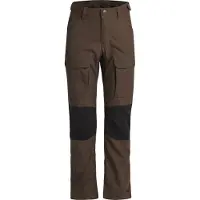 Lundhags - Kid's Fulu Rugged Stretch Hybrid Pant - Trekkingbroek 158, bruin