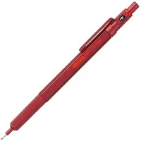 Rotring 600-vulpotlood - 0,7 mm - Rode behuizing