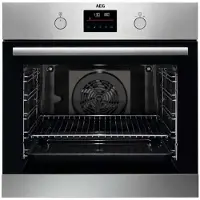 AEG BPB331161M 6000 Series SurroundCook Heteluchtoven Met Pyrolysereiniging