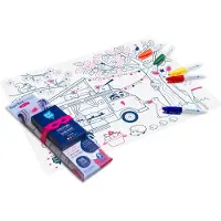 Super Petit Placemat Met Stiften | Dream Van