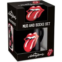 Pyramid International - THE ROLLING STONES (TONGUE) MUG & SOCK SET - UK 3-8 / EU 36-41