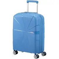 American Tourister Starvibe Spinner Exp. Handbagage - 41L - Tranquil Blue
