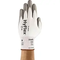Ansell Mechanische bescherming HyFlex 11-644 Werkhandschoenen PU (Polyurethaan) Wit Extra Extra Extra Large (XXXL) 12 Paar