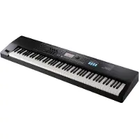 Roland Juno D-8 88 Key Portable Synthesizer Bundle