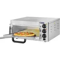 Royal Catering Pizzaoven - pizzasteen - 1 kamer - 2000 W -