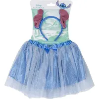 Disney Verkleedrok En Haarband Stitch