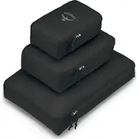 Osprey - Opbergtassen - Packing Cube Set Black voor Unisex - Zwart