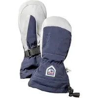 Hestra Army Leather Heli Ski, skiwanten, junior, navy
