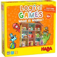 Haba Logic! GAMES - Waar is Wanda?