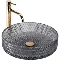 REA Opzetwastafel Cristal Grey 39