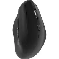 Viking ERGO Ergonomische muis Draadloos met bluetooth Zwart