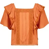 Vingino Top Lilah Meisjes Bruin 152