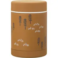 Fresk Thermische Food Jar 300ml | Woods Spruce Yellow