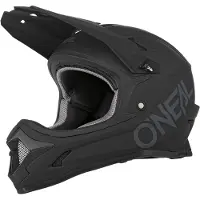 O'Neal Sonus Solid Volgelaatshelm Zwart || Maat: S (55-56 cm)