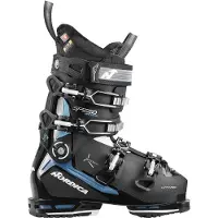 Nordica - Dames skischoenen - Speedmachine 3 95 W GW voor Dames - Maat 25 - Zwart