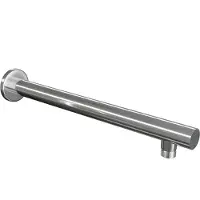 Brauer Chrome Edition rechte wandarm chroom