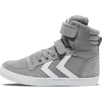 Hummel Sneakers 'Slimmer Stadil' grijs / wit