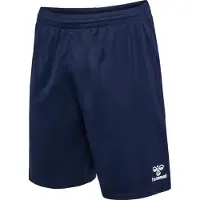 Hummel Sportbroek marine / wit