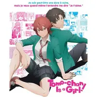 Crunchyroll TOMO-CHAN IS A GIRL !-L'INTEGRALE-FR-BLURAY