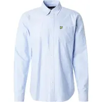 Lyle & Scott Overhemd lichtblauw