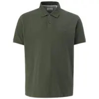 s.Oliver regular fit polo Plus Size kakigroen male | Maat: 3XL