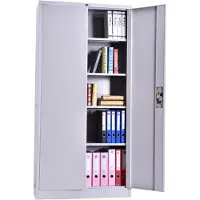 Profirst Stahlbüroschrank geteilt