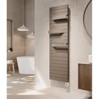 Instamat Freja Elektrische Radiator - 600W - 119,7x50cm - Wit - Staal - Verwarming, Radiatoren, Elektrische Radiatoren