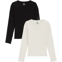 We fashion Shirt zwart / wit