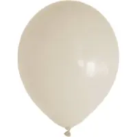 PartyPro Zandkleurige Ballonnen (10 stuks / 46 CM)