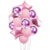 PartyPro Luxe Ballonnenset Roze